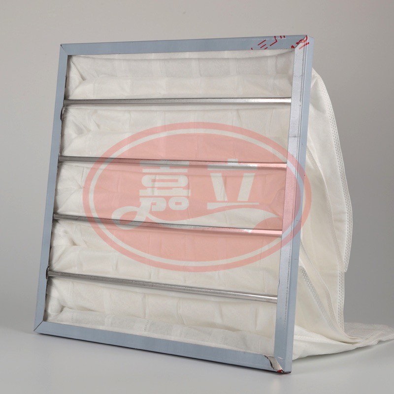 顺平不锈钢中效袋式过滤器