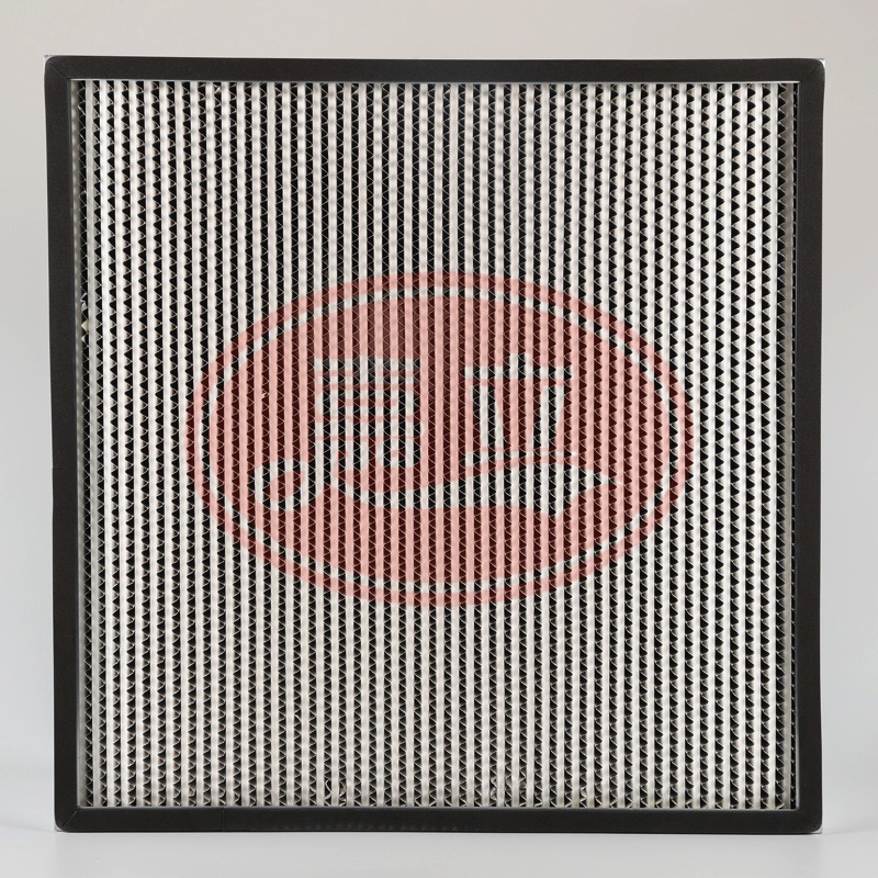 顺平铝隔板高效过滤器