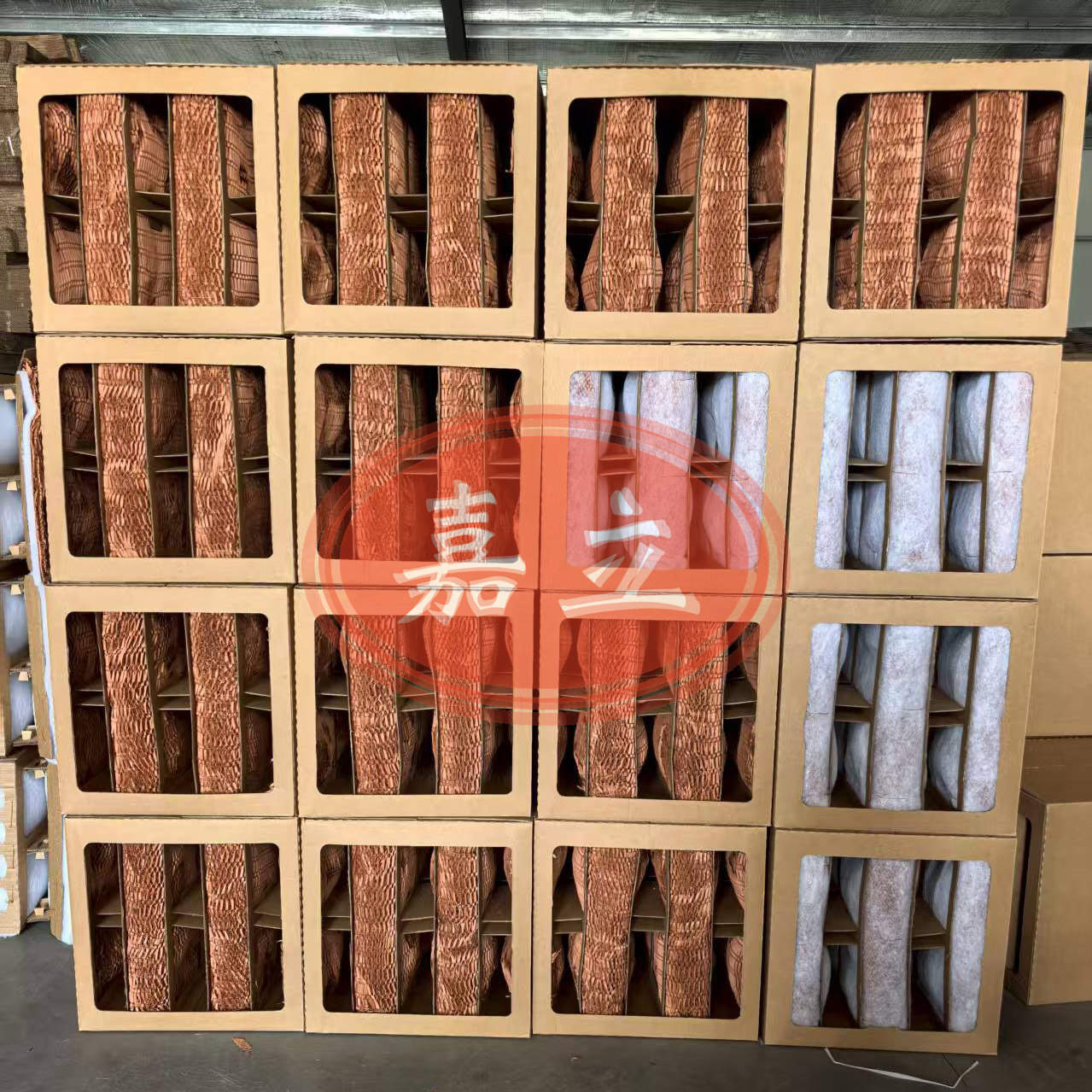 顺平纸盒式干湿过滤器